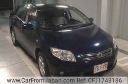 toyota corolla-axio 2007 CFJ1743186