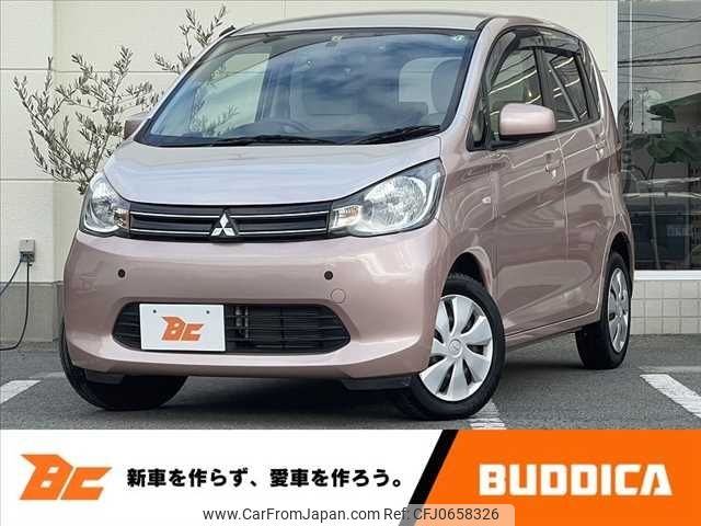 mitsubishi ek-wagon 2014 -MITSUBISHI--ek Wagon DBA-B11W--B11W-0034677---MITSUBISHI--ek Wagon DBA-B11W--B11W-0034677- image 1