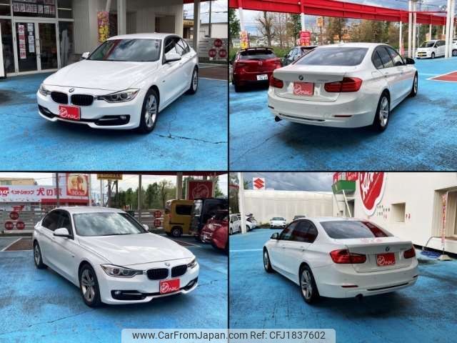 bmw 3-series 2012 CFJ1837602 image 2