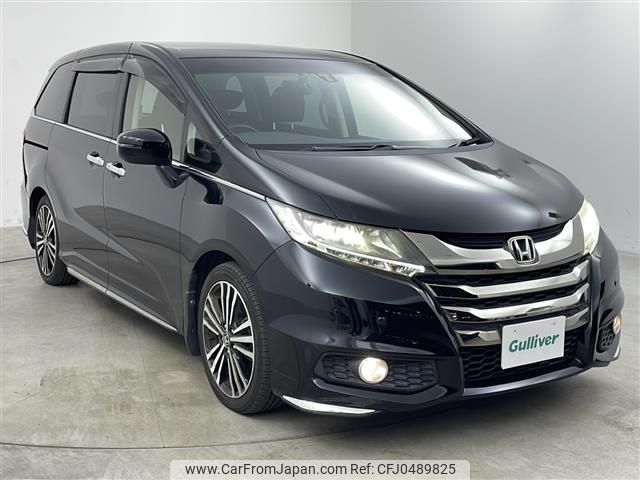 honda odyssey 2014 -HONDA--Odyssey DBA-RC1--RC1-1030905---HONDA--Odyssey DBA-RC1--RC1-1030905- image 1