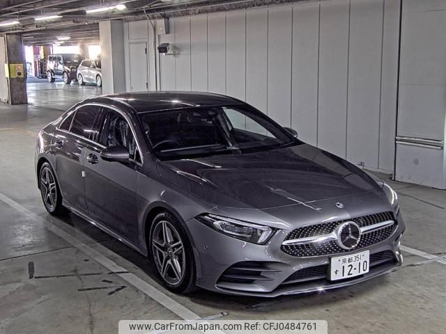 mercedes-benz a-class 2022 -MERCEDES-BENZ--Benz A Class W1K1771842J385310---MERCEDES-BENZ--Benz A Class W1K1771842J385310- image 1