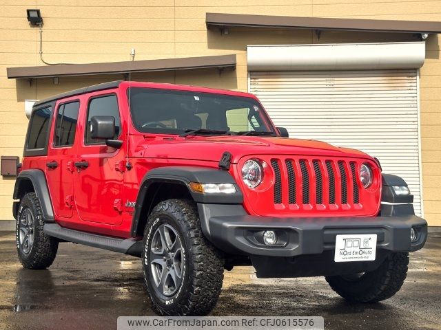 chrysler jeep-wrangler 2019 -CHRYSLER--Jeep Wrangler JL20L--KW606750---CHRYSLER--Jeep Wrangler JL20L--KW606750- image 1