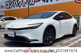 toyota prius 2025 CFJ1497474