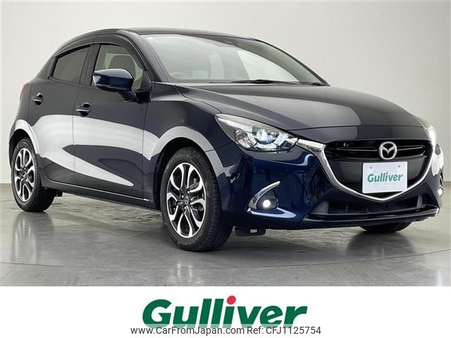 mazda demio 2016 -MAZDA--Demio LDA-DJ5FS--DJ5FS-300844---MAZDA--Demio LDA-DJ5FS--DJ5FS-300844- image 1