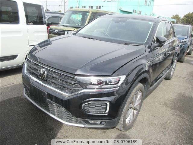 volkswagen volkswagen-others 2021 -VOLKSWAGEN--VW T-Roc A1DPC-MV145759---VOLKSWAGEN--VW T-Roc A1DPC-MV145759- image 1