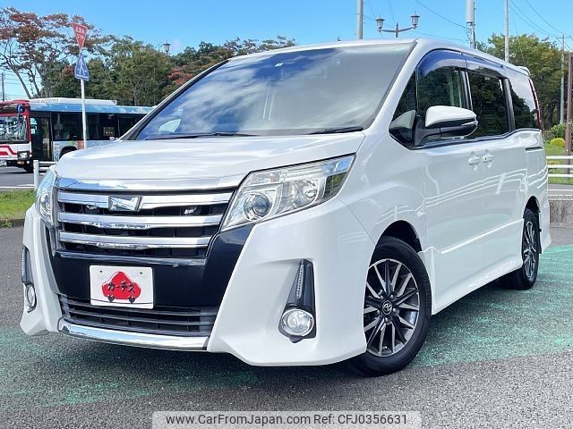 toyota noah 2014 -TOYOTA--Noah DBA-ZRR80W--ZRR80-0013517---TOYOTA--Noah DBA-ZRR80W--ZRR80-0013517- image 1