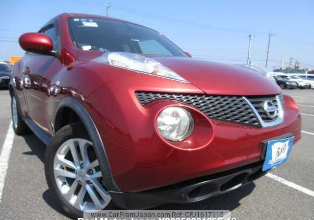 nissan juke 2010 CFJ1617115 image 1