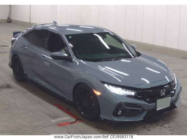 honda civic 2020 -HONDA--Civic 6BA-FK7--FK7-1202255---HONDA--Civic 6BA-FK7--FK7-1202255- image 1