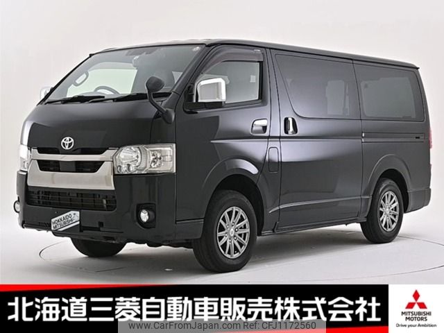 toyota hiace-van 2021 -TOYOTA--Hiace Van 3DF-GDH206V--GDH206-1059285---TOYOTA--Hiace Van 3DF-GDH206V--GDH206-1059285- image 1
