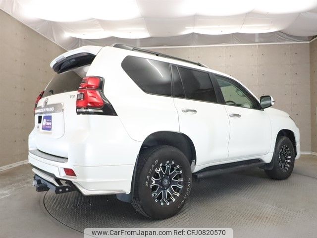 toyota land-cruiser-prado 2020 -TOYOTA--Land Cruiser Prado 3DA-GDJ150W--GDJ150-0051345---TOYOTA--Land Cruiser Prado 3DA-GDJ150W--GDJ150-0051345- image 2