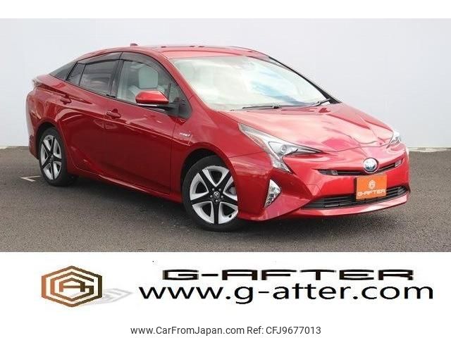 toyota prius 2016 -TOYOTA--Prius DAA-ZVW51--ZVW51-8001858---TOYOTA--Prius DAA-ZVW51--ZVW51-8001858- image 1