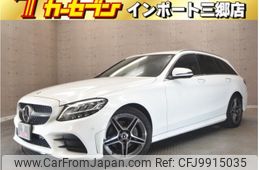 mercedes-benz c-class-station-wagon 2020 -MERCEDES-BENZ--Benz C Class Wagon 5BA-205276C--WDD2052762F939269---MERCEDES-BENZ--Benz C Class Wagon 5BA-205276C--WDD2052762F939269-