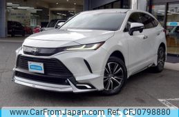 toyota harrier 2023 quick_quick_6BA-MXUA80_MXUA80-0102559