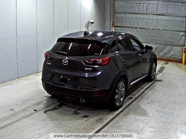 mazda cx-3 2017 CFJ1736945 image 2