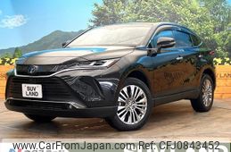 toyota harrier-hybrid 2021 quick_quick_AXUH80_AXUH80-0023899