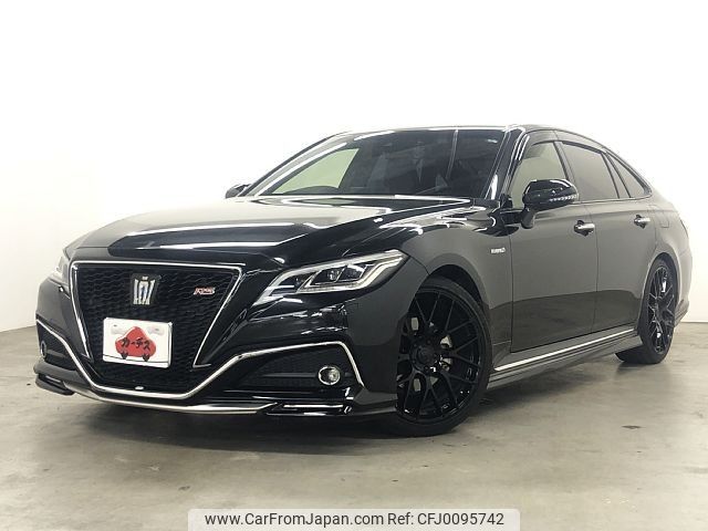 toyota crown 2019 -TOYOTA--Crown 6AA-AZSH20--AZSH20-1037076---TOYOTA--Crown 6AA-AZSH20--AZSH20-1037076- image 1