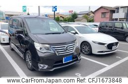 nissan serena 2014 CFJ1673848