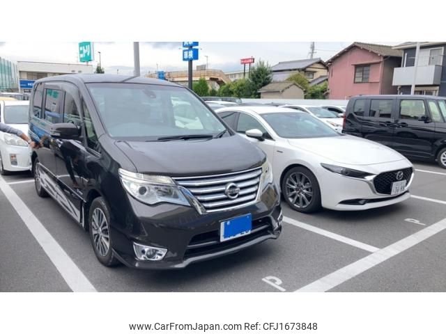 nissan serena 2014 CFJ1673848 image 1