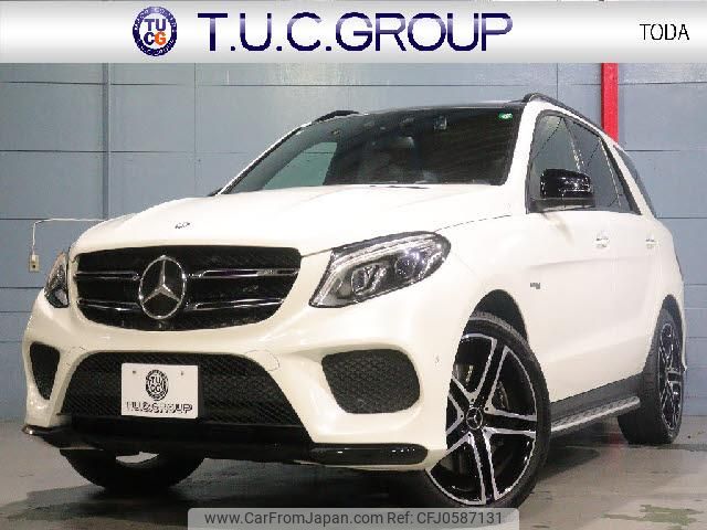 mercedes-benz g-class 2017 quick_quick_CBA-166064_WDC1660642A835887 image 1