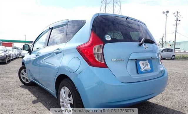 nissan note 2013 CFJ1755076 image 2