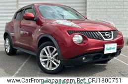 nissan juke 2011 CFJ1800751