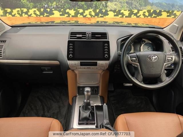 toyota land-cruiser-prado 2021 -TOYOTA--Land Cruiser Prado 3DA-GDJ150W--GDJ150-0065581---TOYOTA--Land Cruiser Prado 3DA-GDJ150W--GDJ150-0065581- image 2