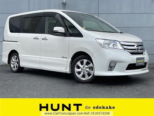 nissan serena 2012 -NISSAN--Serena DAA-HFC26--HFC26-116443---NISSAN--Serena DAA-HFC26--HFC26-116443- image 1