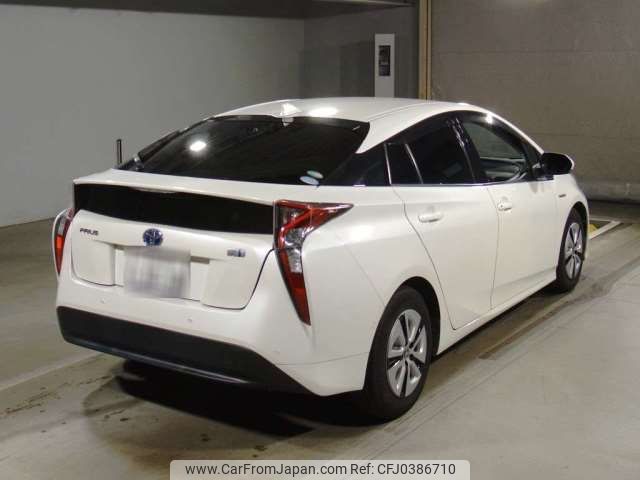 toyota prius 2017 -TOYOTA 【大阪 330ﾙ3038】--Prius DAA-ZVW51--ZVW51-6056265---TOYOTA 【大阪 330ﾙ3038】--Prius DAA-ZVW51--ZVW51-6056265- image 2