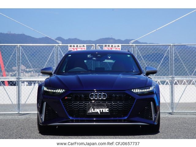 audi rs6 2021 -AUDI--Audi RS6 3AA-F2DJPL--WUAZZZF25MN910135---AUDI--Audi RS6 3AA-F2DJPL--WUAZZZF25MN910135- image 2