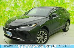 toyota harrier 2022 quick_quick_6BA-MXUA85_MXUA85-0010414