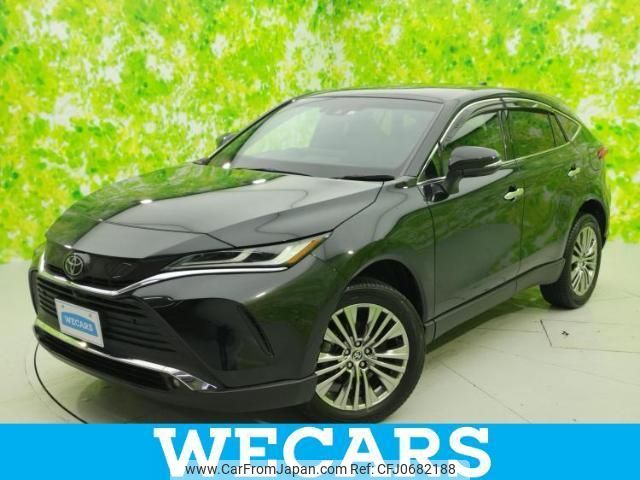 toyota harrier 2022 quick_quick_6BA-MXUA85_MXUA85-0010414 image 1