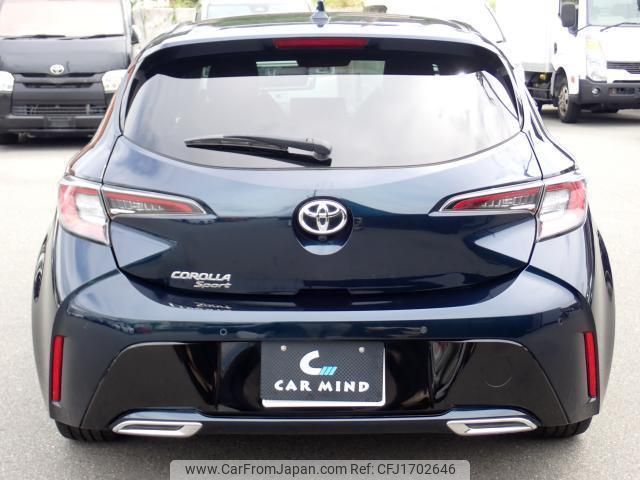 toyota corolla-sport 2019 CFJ1702646 image 2