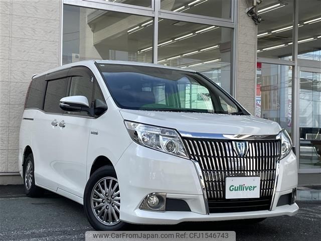 toyota esquire 2014 CFJ1546743 image 1