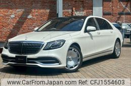 mercedes-benz s-class 2019 CFJ1554603