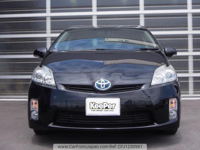 toyota prius 2010 quick_quick_ZVW30_ZVW30-5205295 image 2