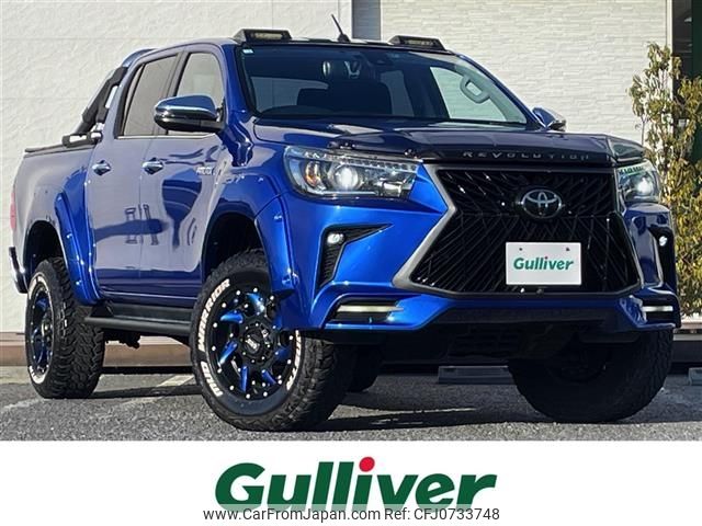 toyota hilux 2019 -TOYOTA--Hilux QDF-GUN125--GUN125-3908173---TOYOTA--Hilux QDF-GUN125--GUN125-3908173- image 1