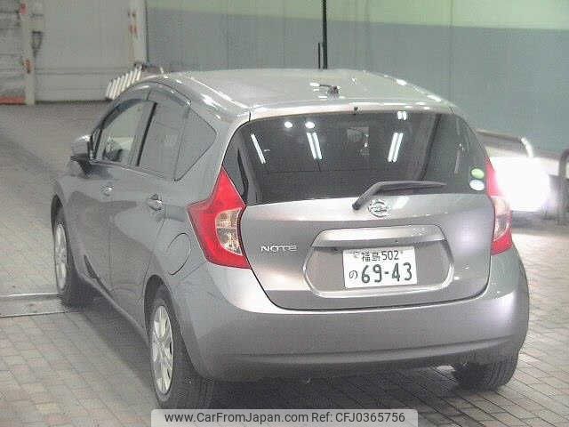 nissan note 2016 -NISSAN 【福島 502ﾉ6943】--Note E12--488001---NISSAN 【福島 502ﾉ6943】--Note E12--488001- image 2