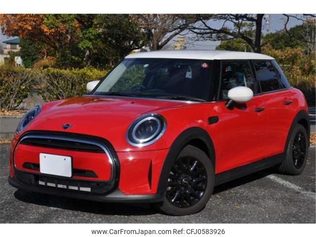 mini mini-others 2022 -BMW 【名古屋 307ﾃ7154】--BMW Mini 3DA-XV15MW--WMW12DV0802T56440---BMW 【名古屋 307ﾃ7154】--BMW Mini 3DA-XV15MW--WMW12DV0802T56440- image 1