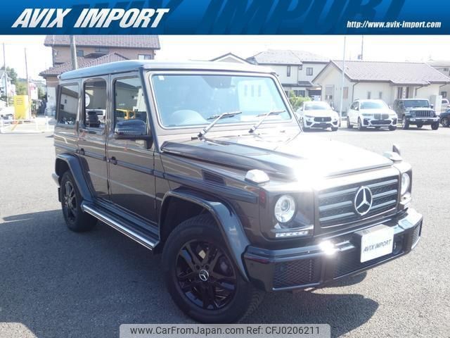 mercedes-benz g-class 2016 quick_quick_463348_WDB4633482X256695 image 1