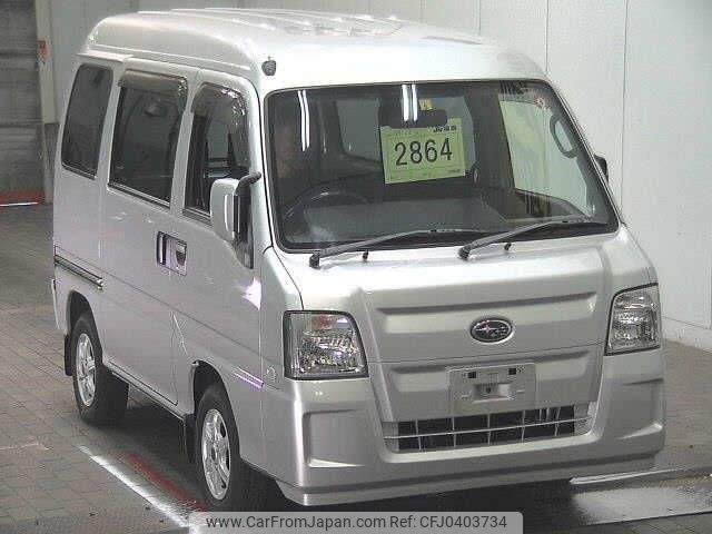 subaru sambar-dias-van 2011 -SUBARU 【後　日 】--Samber Dias Van TV2--144750---SUBARU 【後　日 】--Samber Dias Van TV2--144750- image 1