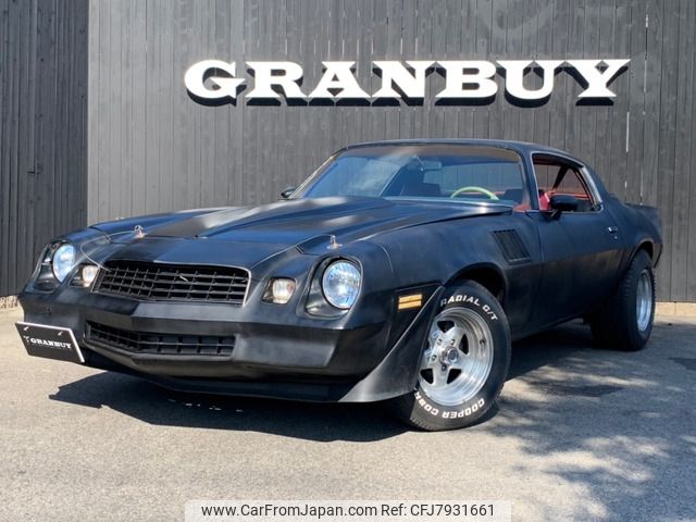 chevrolet camaro 1979 CFJ7931661 image 1