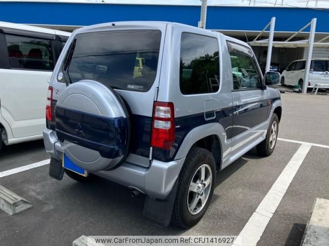 mitsubishi pajero-mini 2011 -MITSUBISHI--Pajero mini ABA-H58A--H58A-1007364---MITSUBISHI--Pajero mini ABA-H58A--H58A-1007364- image 2