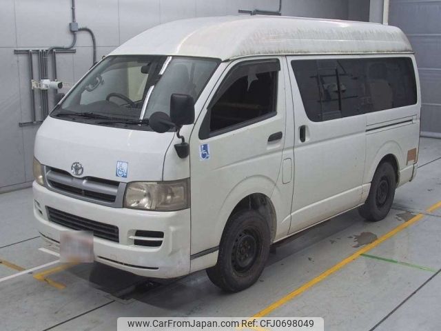 toyota regiusace-van 2006 -TOYOTA--Regius ace Van KDH205Kｶｲ-0027638---TOYOTA--Regius ace Van KDH205Kｶｲ-0027638- image 1