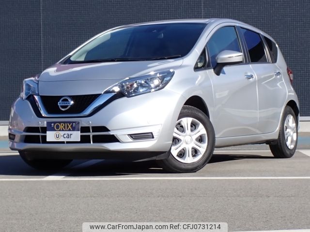 nissan note 2020 -NISSAN--Note DBA-E12--E12-718991---NISSAN--Note DBA-E12--E12-718991- image 1