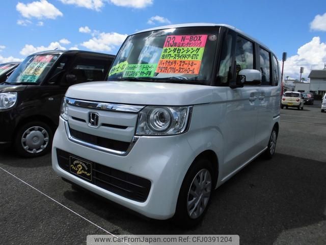 honda n-box 2021 -HONDA--N BOX JF3--1548791---HONDA--N BOX JF3--1548791- image 1