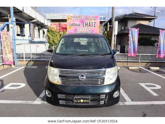 nissan elgrand 2007 TE2402 image 1