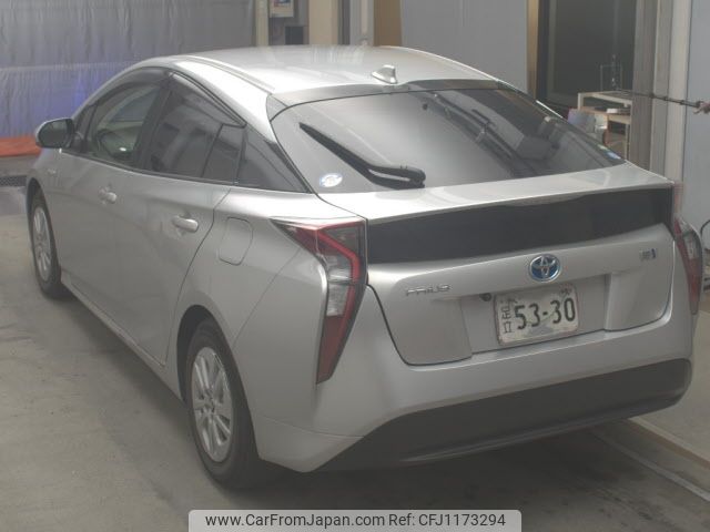 toyota prius 2017 -TOYOTA--Prius ZVW50--8073392---TOYOTA--Prius ZVW50--8073392- image 2