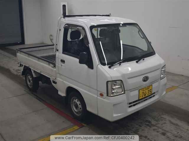 subaru sambar-truck 2011 -SUBARU 【なにわ 480コ7635】--Samber Truck TT1-123723---SUBARU 【なにわ 480コ7635】--Samber Truck TT1-123723- image 1