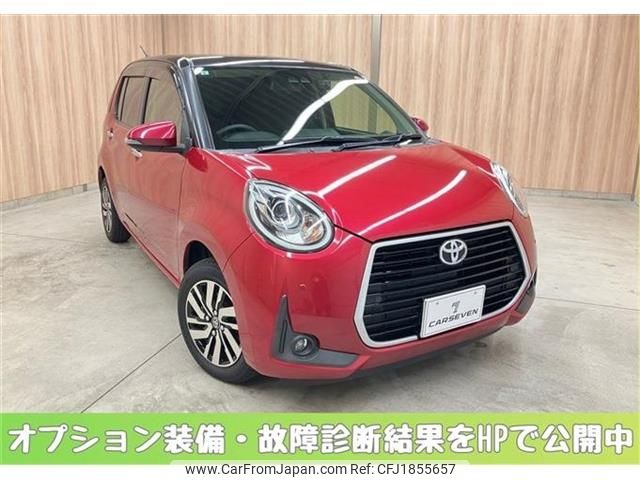 toyota passo 2019 CFJ1855657 image 1
