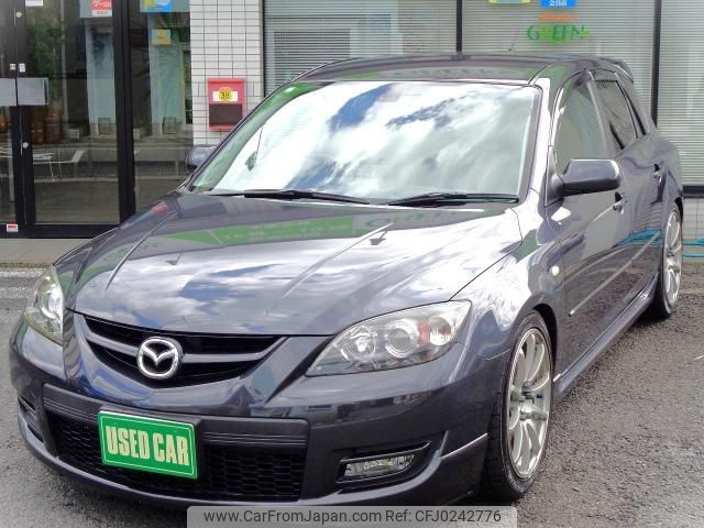 mazda speed-axela 2007 quick_quick_DBA-BK3P_302920 image 1